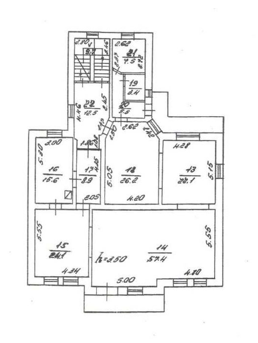 Оренда будівлі Рава-Руська 527 м2