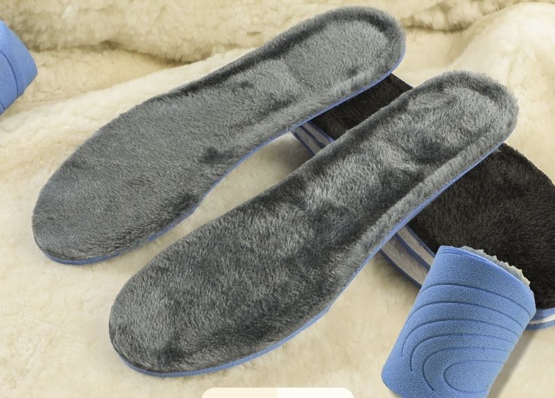 Ortholite теплі, зимові анатомічні устілки для кросівок черевиків