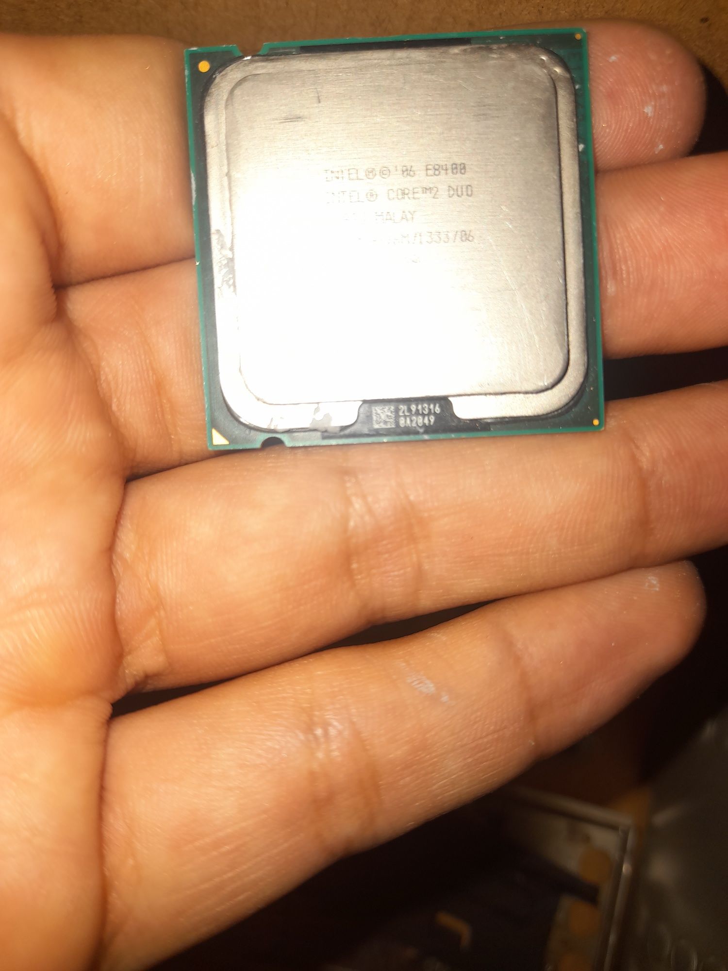 Processador Intel Cor 2 Duo E8400 3.0 Ghz