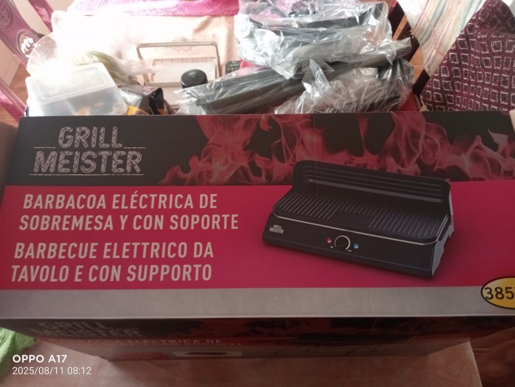 Grelhador elétrico