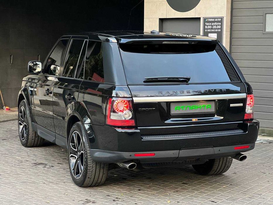 Land Rover Range Rover Sport 2013