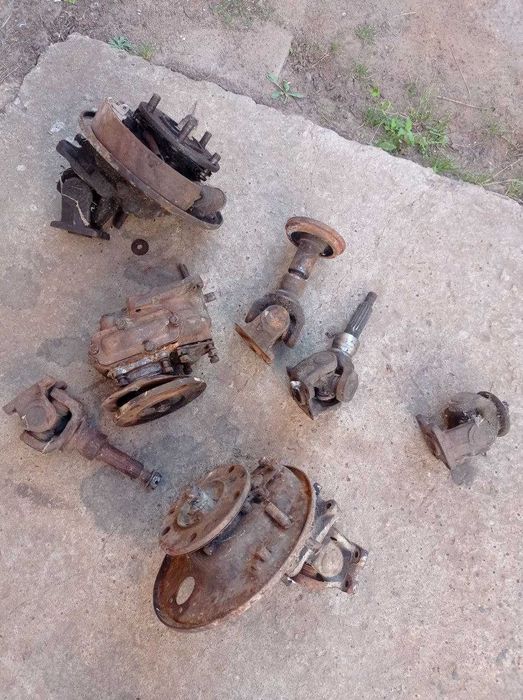 Бортовий редуктор ЛУАЗ 3 шт.