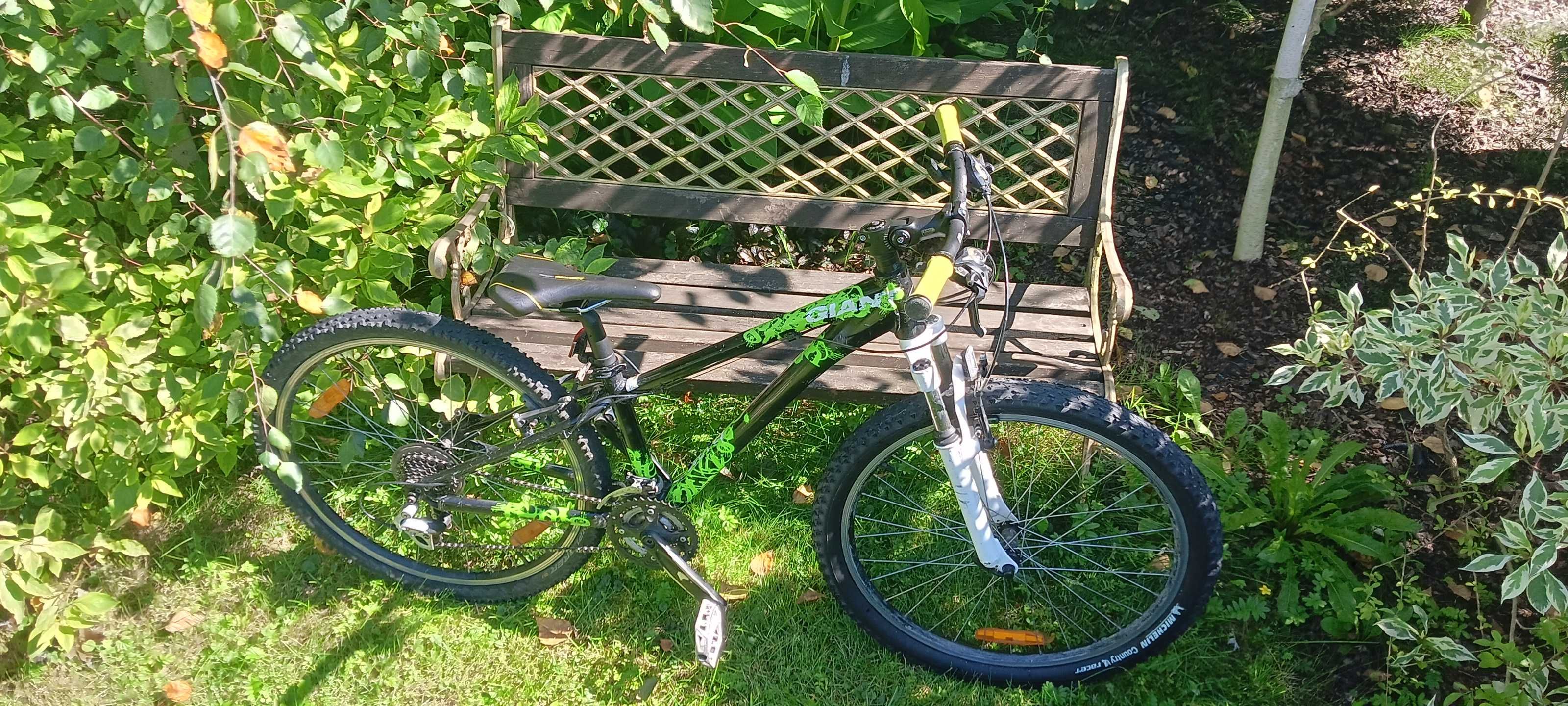 Rower GIANT MTB .Rozmiar ramy XS, koła 26 cali.