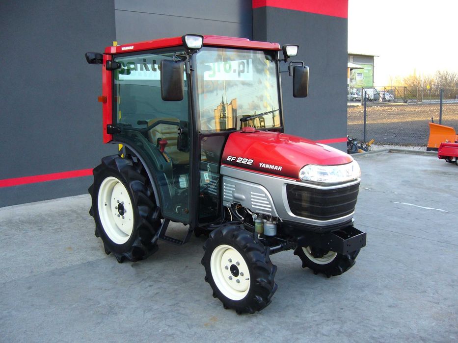 Traktorek Mini Ciągnik Ogrodniczy YANMAR EF-222 22 KM traktorkiagropl