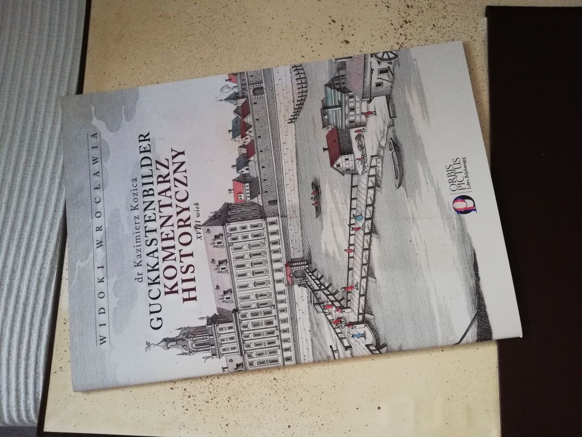 Friedrich Bernhard Werner "Widoki z Wrocławia" * unikat * okazja