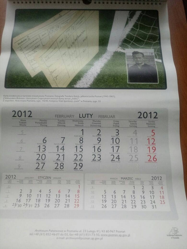 Kalendarz piłkarski