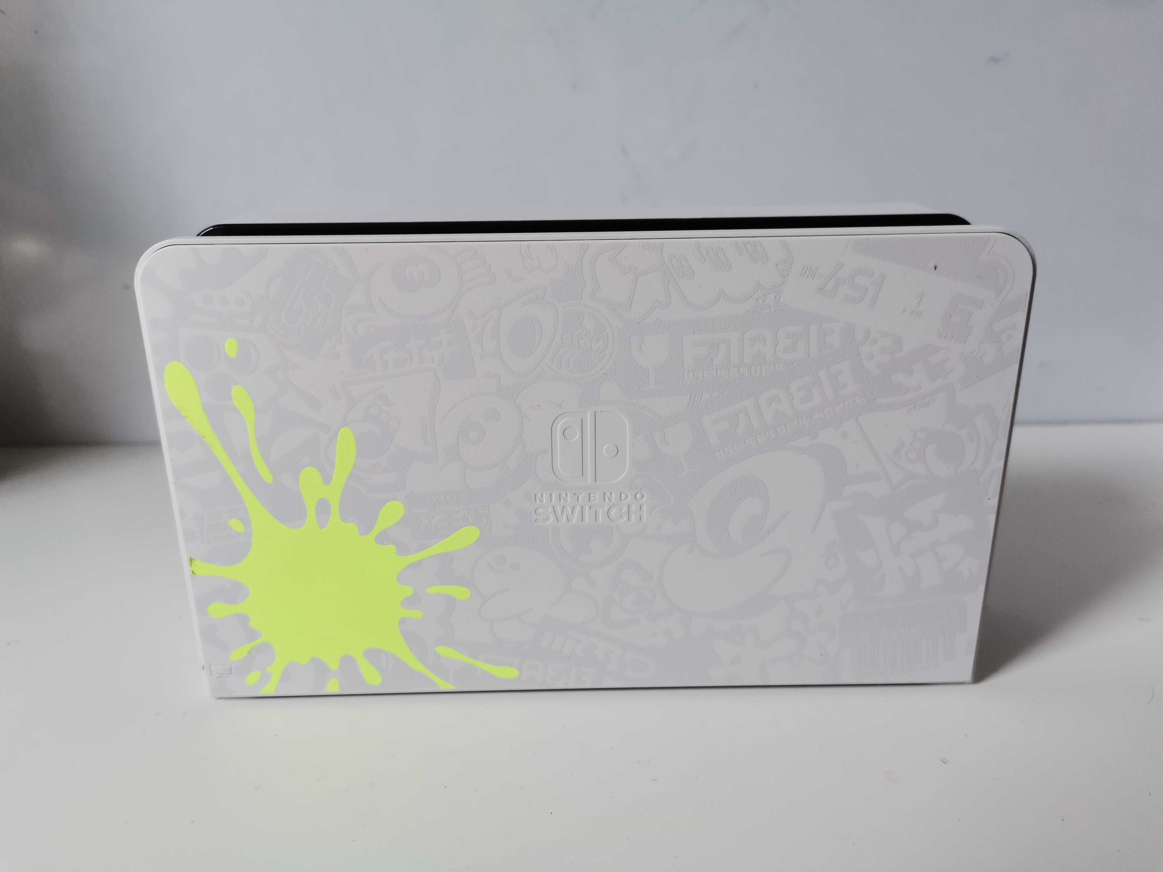 Nintendo switch oled splatoon