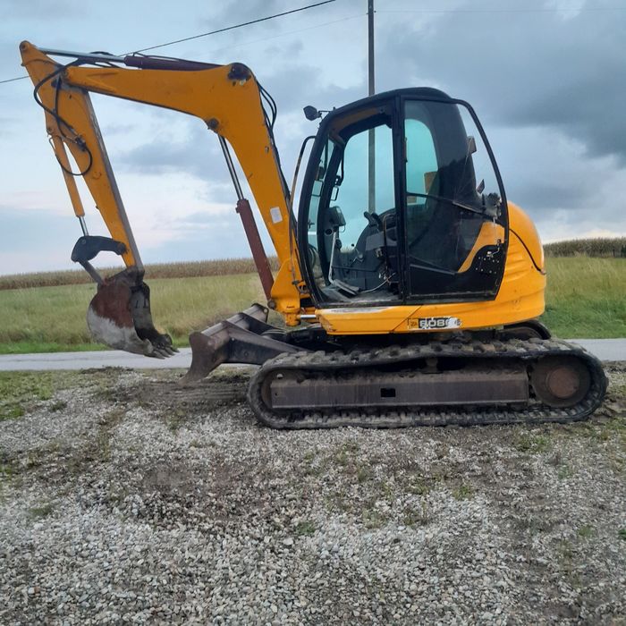 Jcb 8080 koparka 2006r 8t