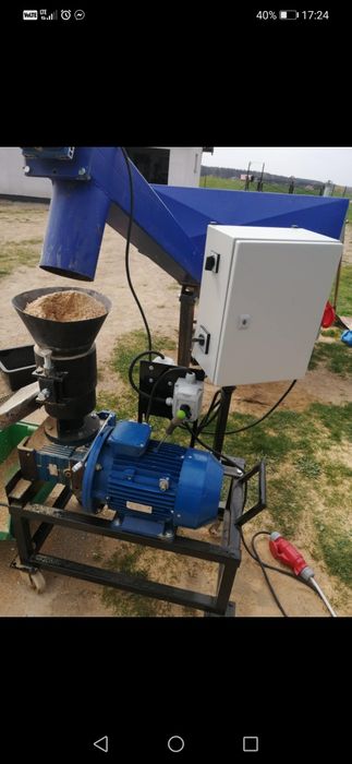 Peleciarka i podajnik