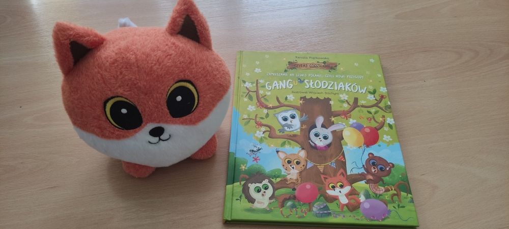 Gang słodziaków 1książka+1maskotka do wyboru
