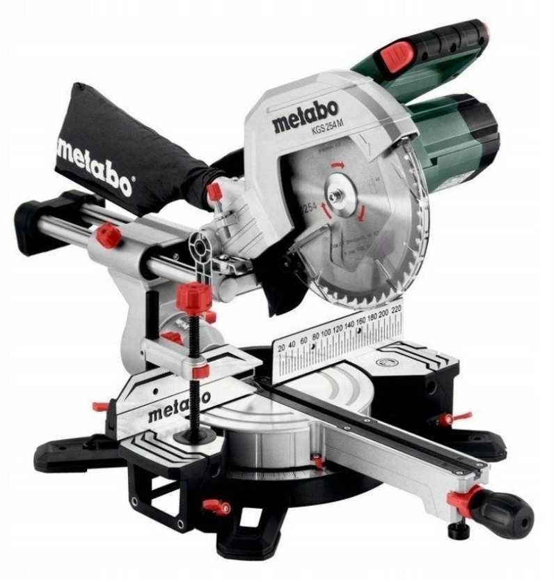 Metabo KGS 254 M piła pilarka ukośna ukośnica kapówka 254mm 1800W