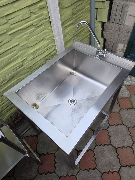 Продам стіл-мийка одинарна