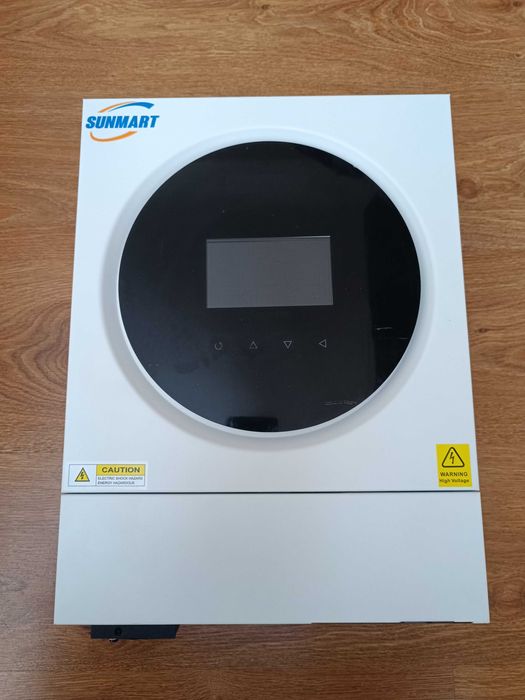 Гібридний сонячний інвертор SUNMART VMIV TWIN 4KW / 24V Wi-Fi