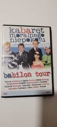 Kabaret moralnego niepokoju Babilon Tour dvd