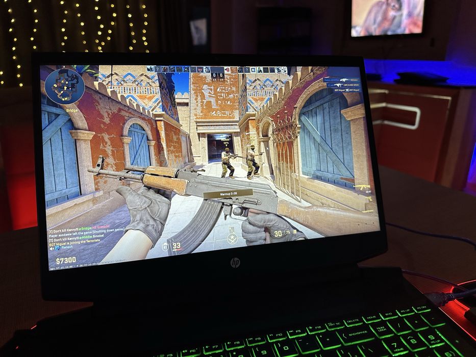 ‼️ИГРОВОЙ‼️ Ноутбук HP Omen + игровые девайсы!