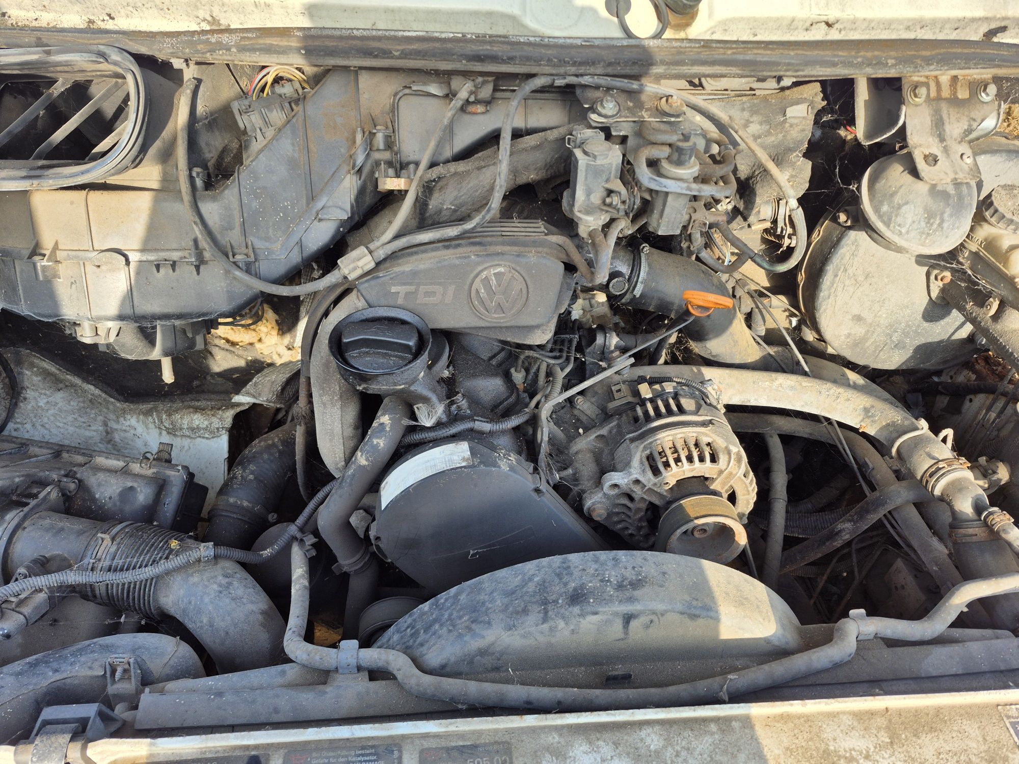 Części vw lt 35 2.5 tdi 109km silnik avr anj skrzynia most