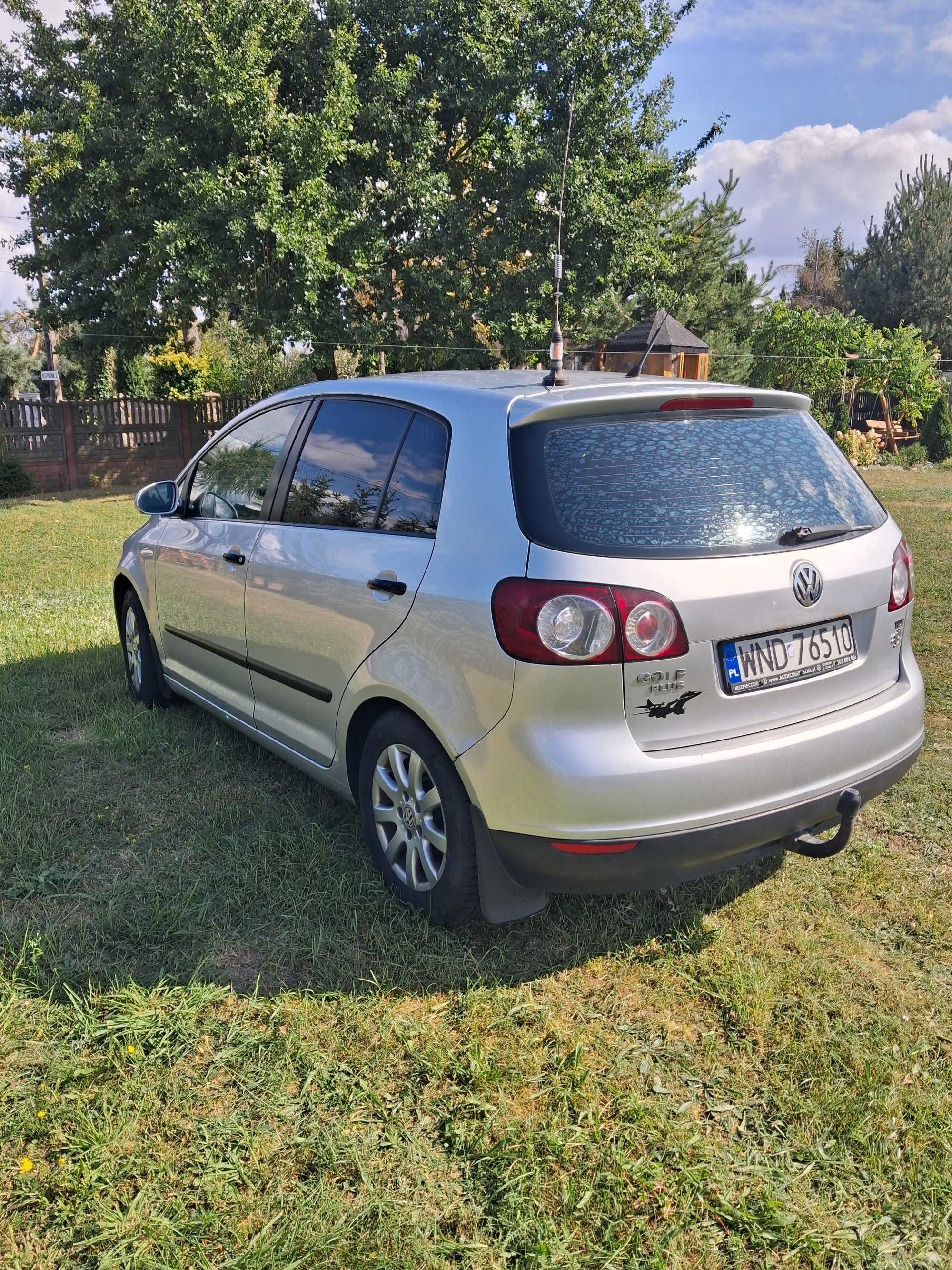 VW Golf V plus 2006r.