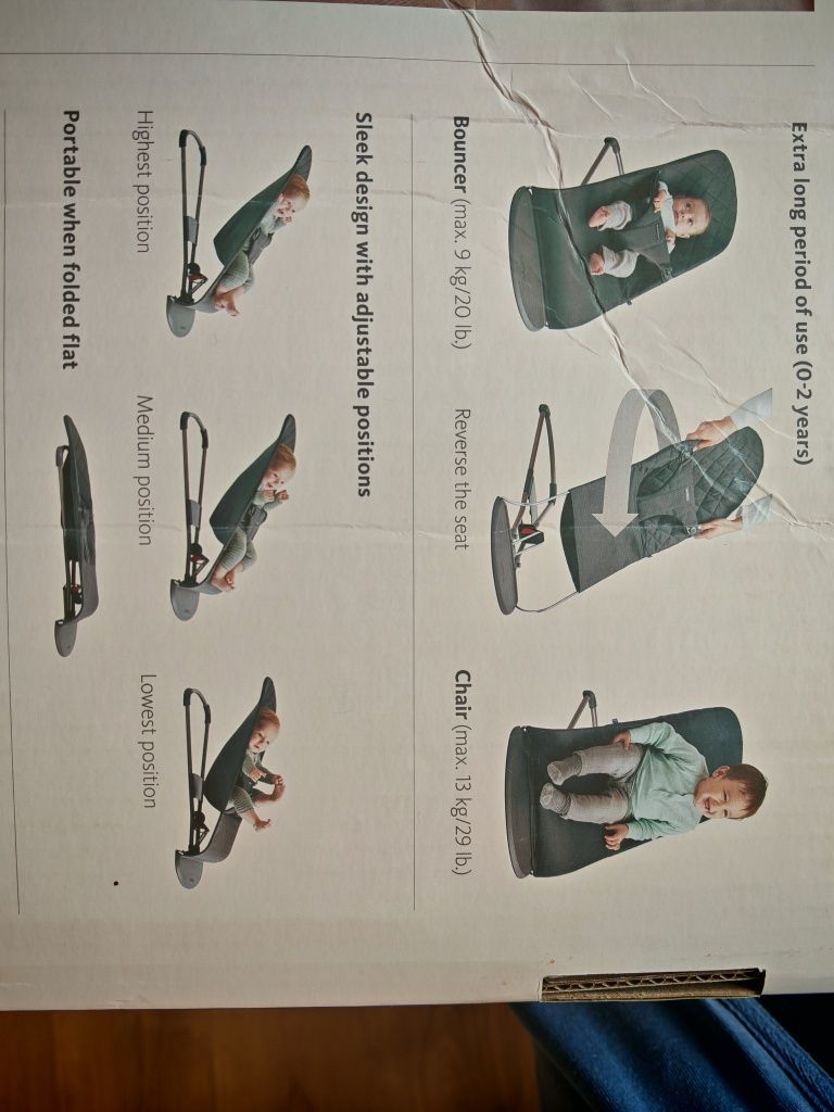 Leżaczek BabyBjorn
