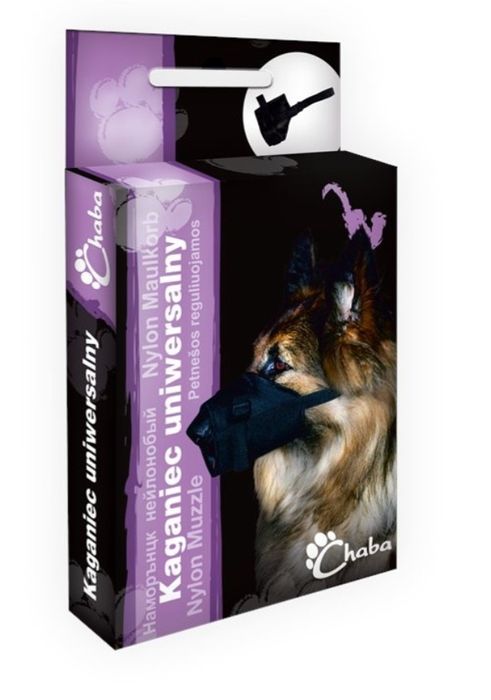 Kaganiec uniwersalny regulowany dla psa rozm 5,26-33cm
