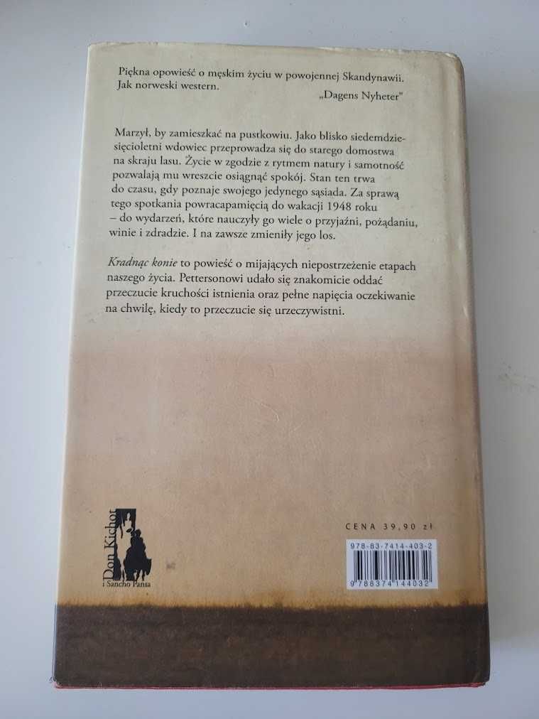 Kradnąc konie Per Petterson