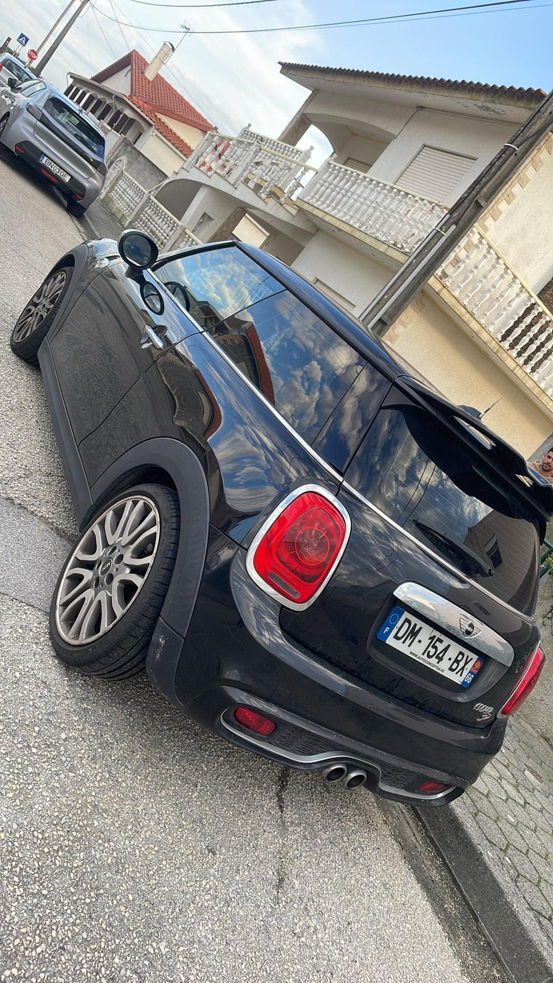 Mini cooper SD 170cv