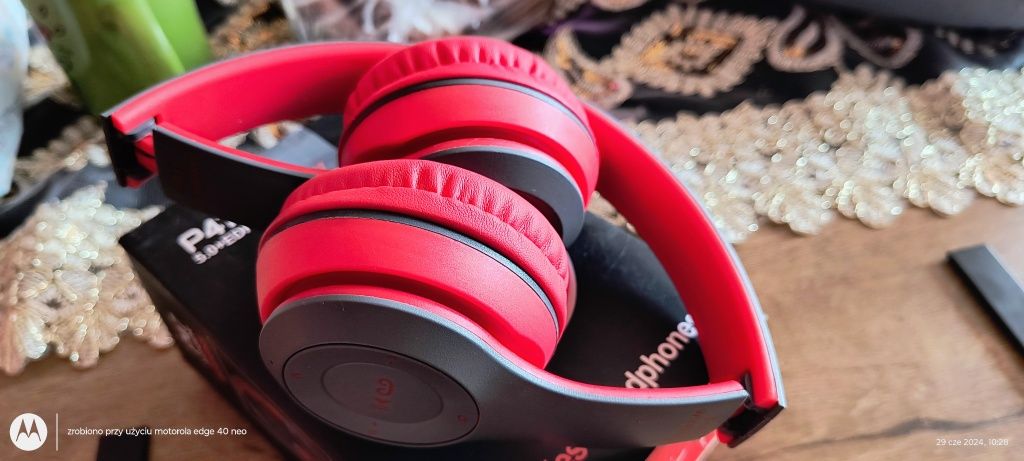 Słuchawki Bluetooth P47 5.0+EDR