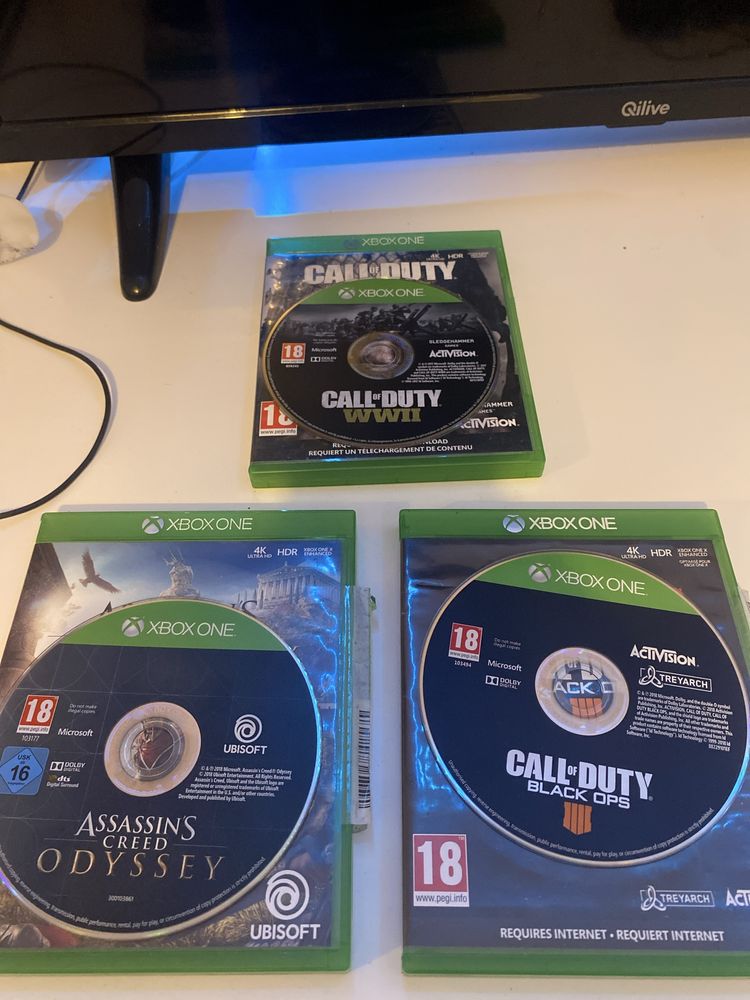 Vendo Jogos para xbox