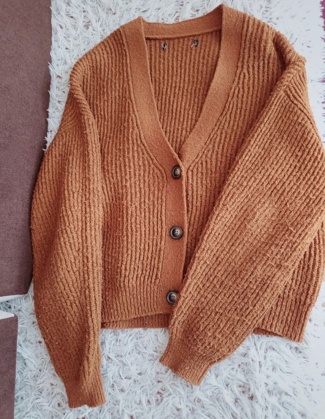 Sweterek sweter zapinany krótki Only 36//38