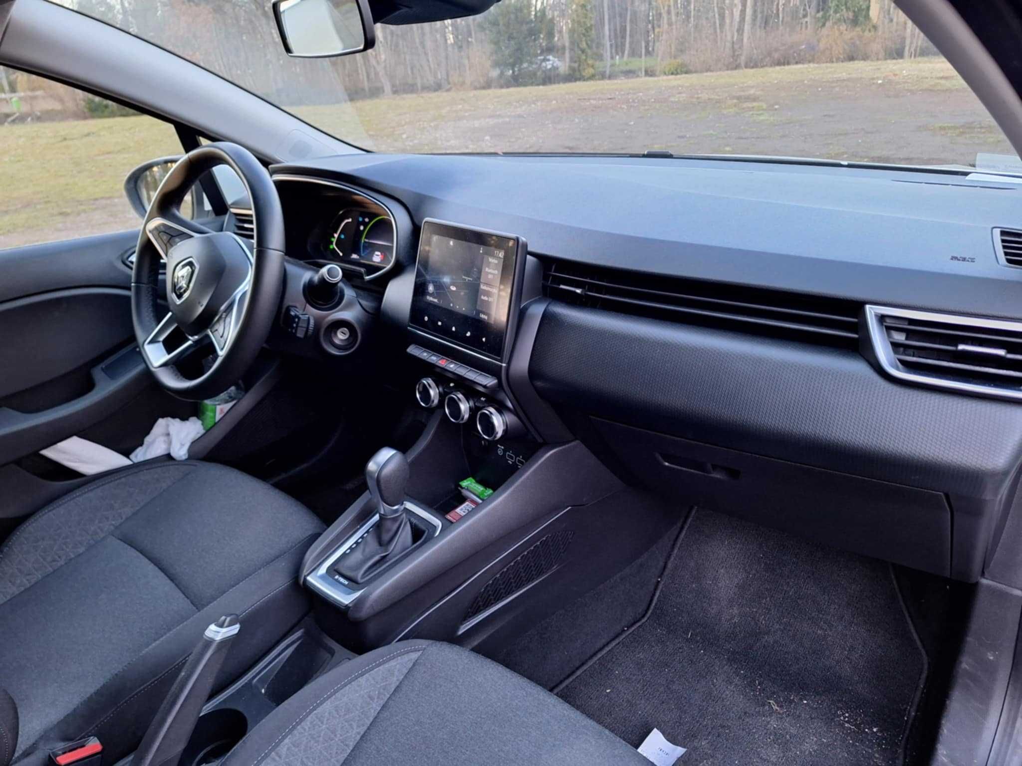 Renault Clio 1,6 Hybryda rok prod.2021