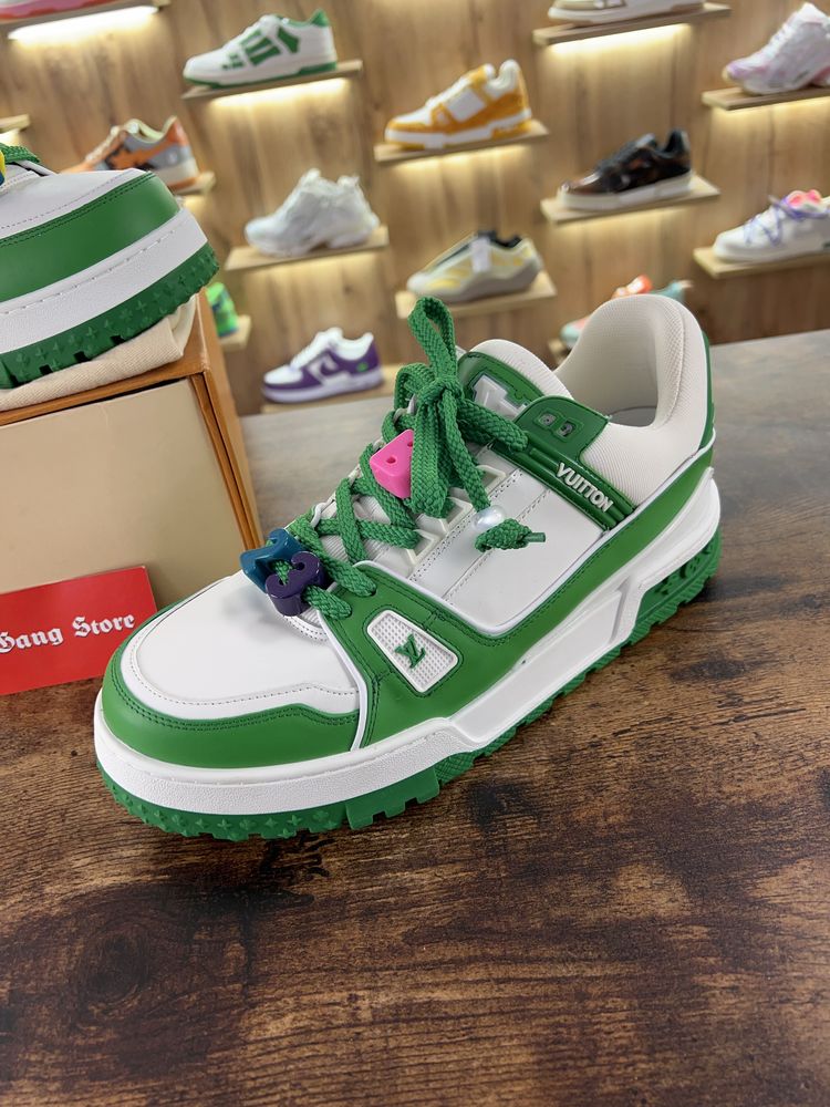 Кросівки Снікерси Louis Vuitton LV Maxi Green Sneakers
