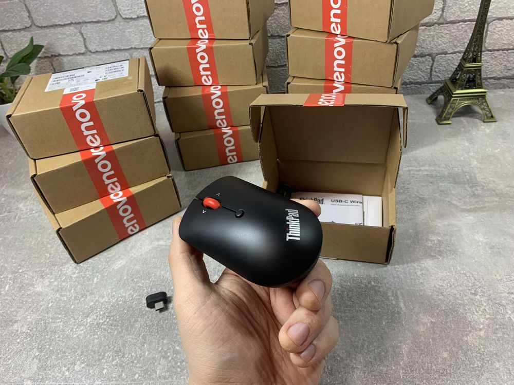 Миша/мышка ThinkPad USB-C Wireless Compact Mouse / Type-C бездротова