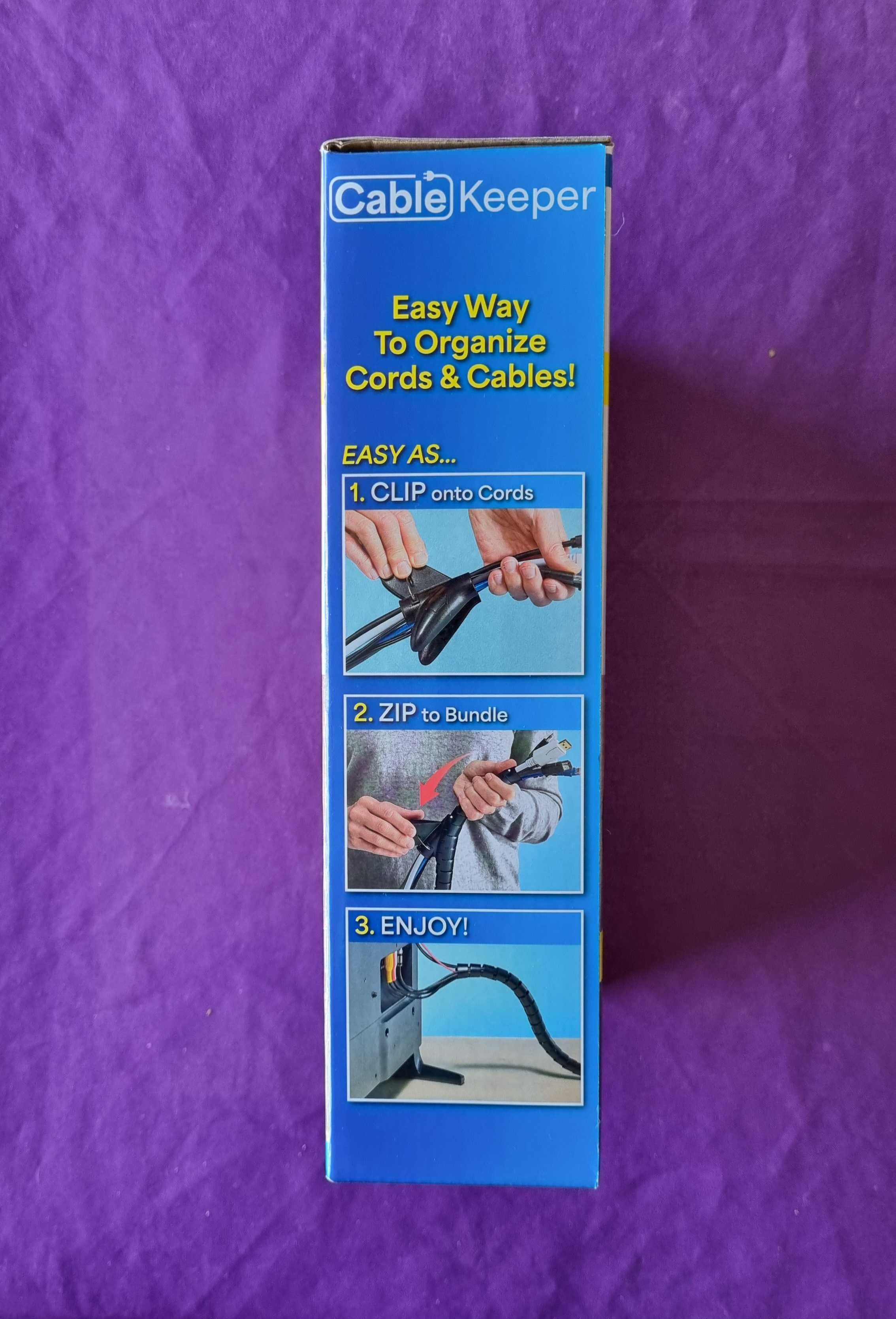 Cable Keeper - Organizador de Cabos