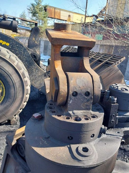 Chwytak hydrauliczny CAT (5-palczasty) GSH15B