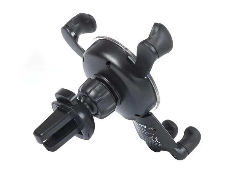 Grawitacyjny uchwyt samochodowy z ładowarką indukcyjną BLOW 75-349#