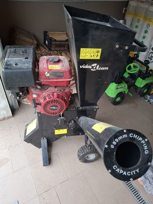 Gałeziarka/rębak spalinowy