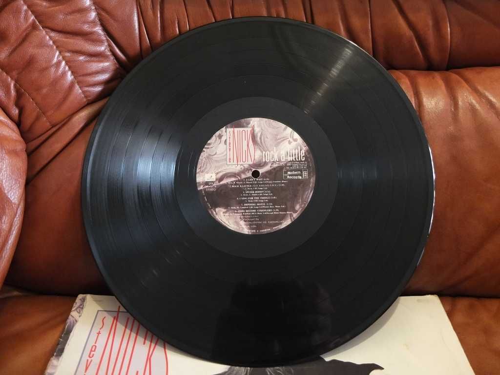 Vinil LP de Stevie Nicks "Rock a Little"