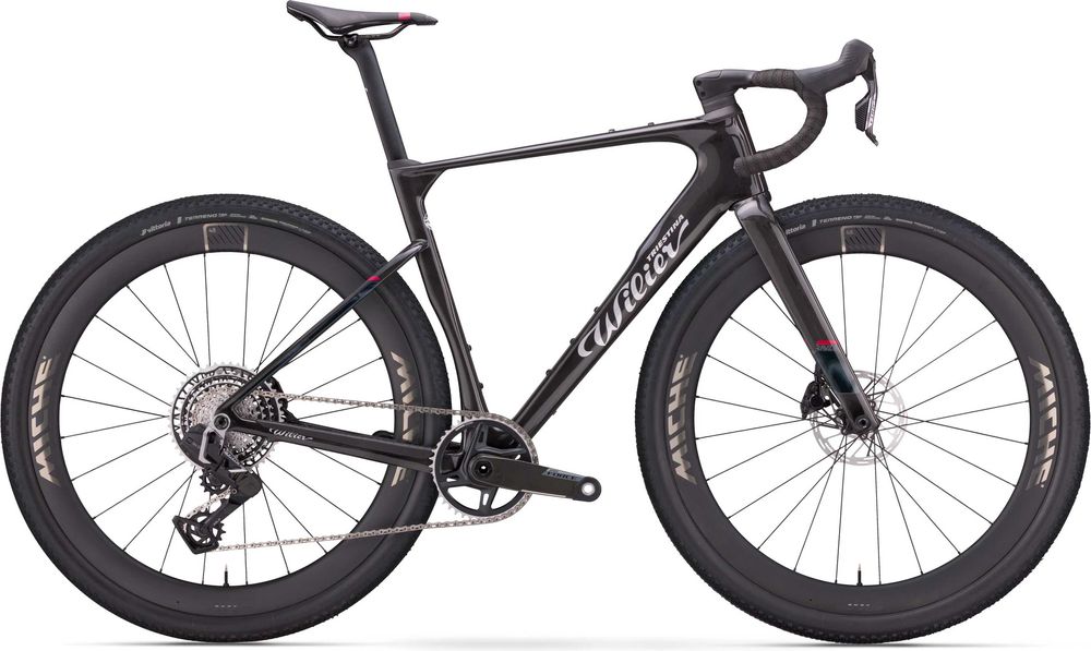 Rower gravelowy Wilier Rave SLR ID2 rozm M GRX Di2 Glitch Black