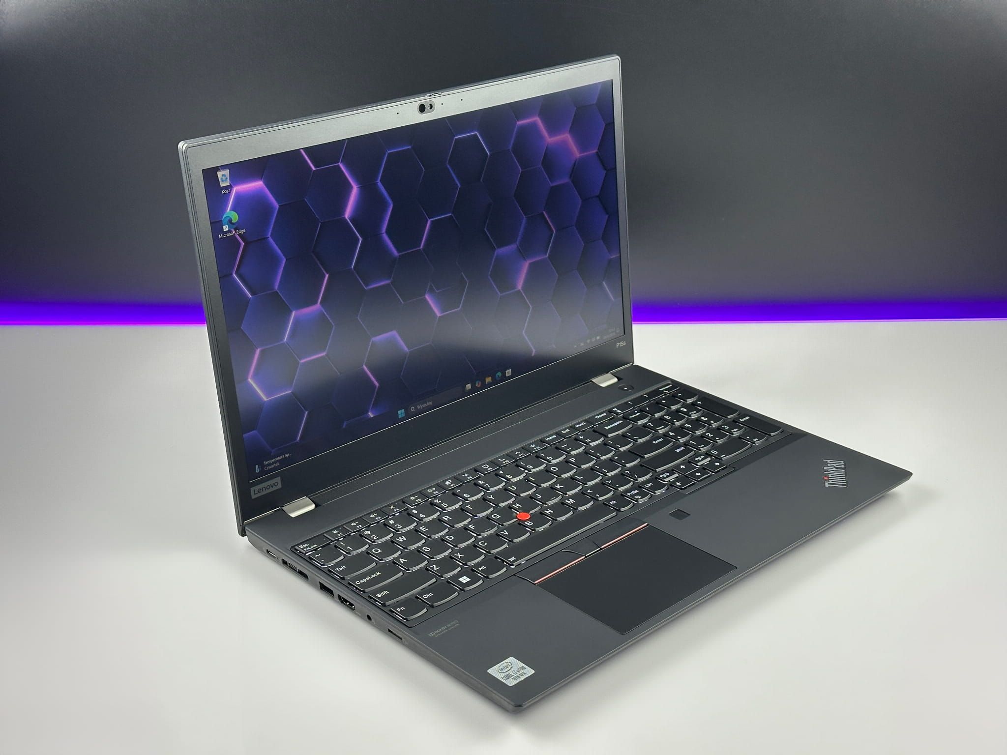 Laptop Lenovo ThinkPad P15s Gen 1 | i7-10610U / FHD / nvidia P520/FV23