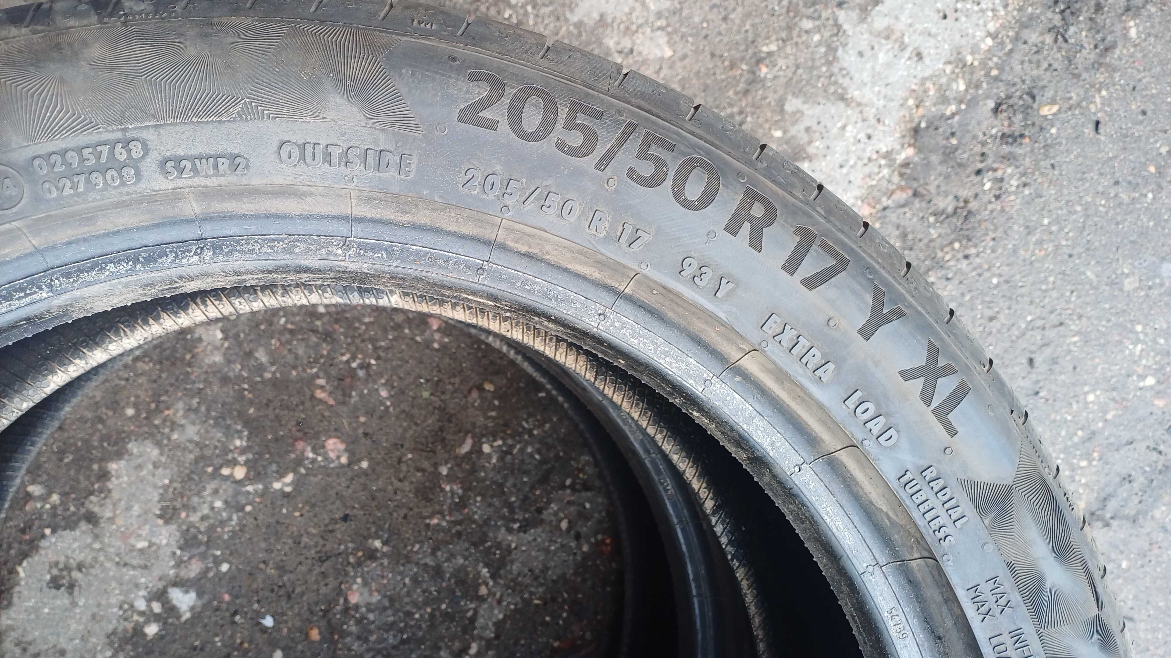 Continental PremiumContact 6 205/50 R17 93Y 2023r