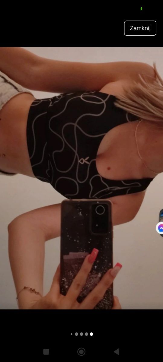 Top sportowy damski