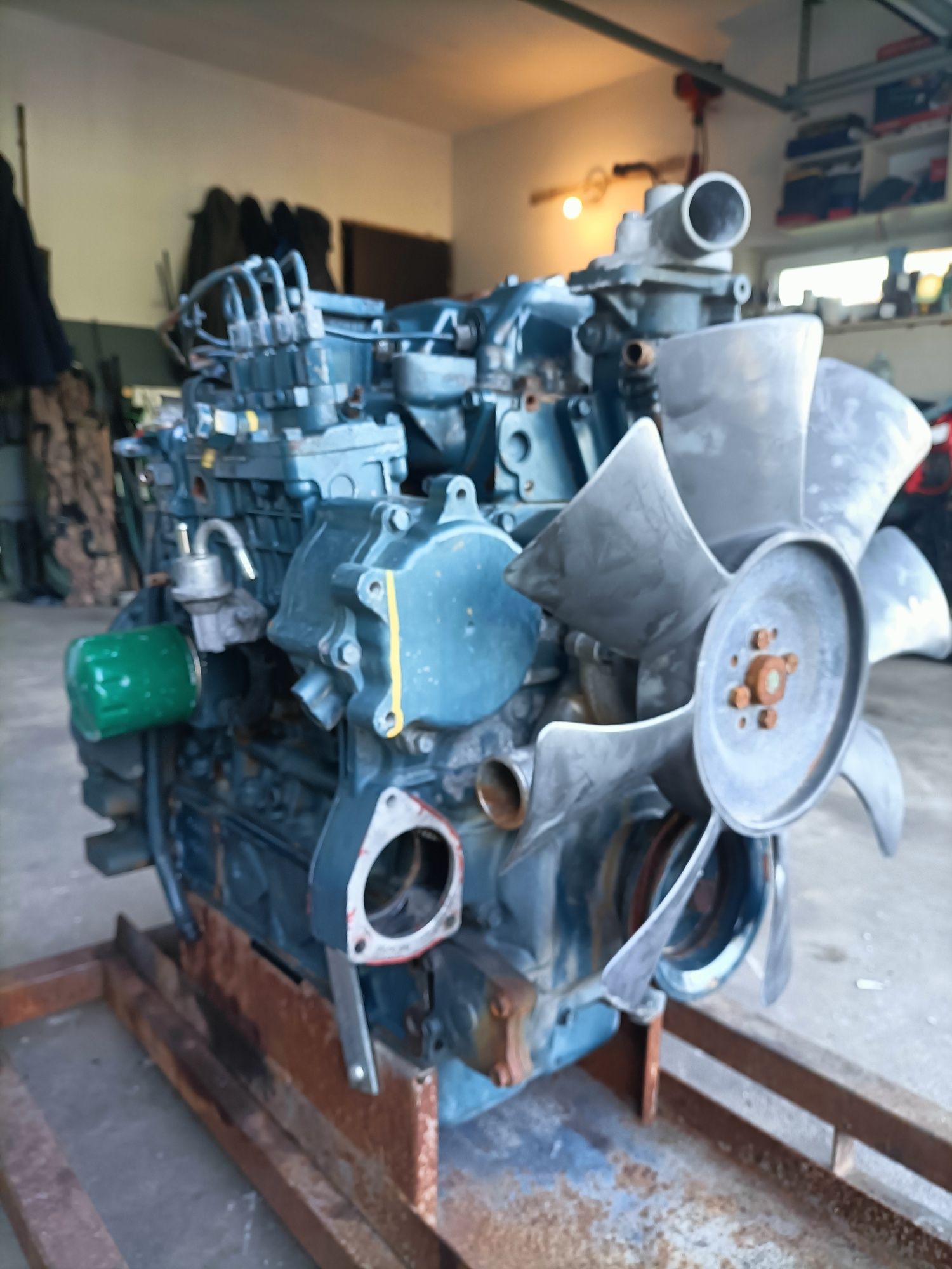 Silnik Kubota v-3800 72kW