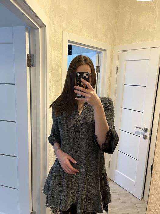 Плаття люрексове