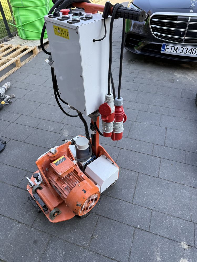 Frezarka do ogrzewania podlogowego