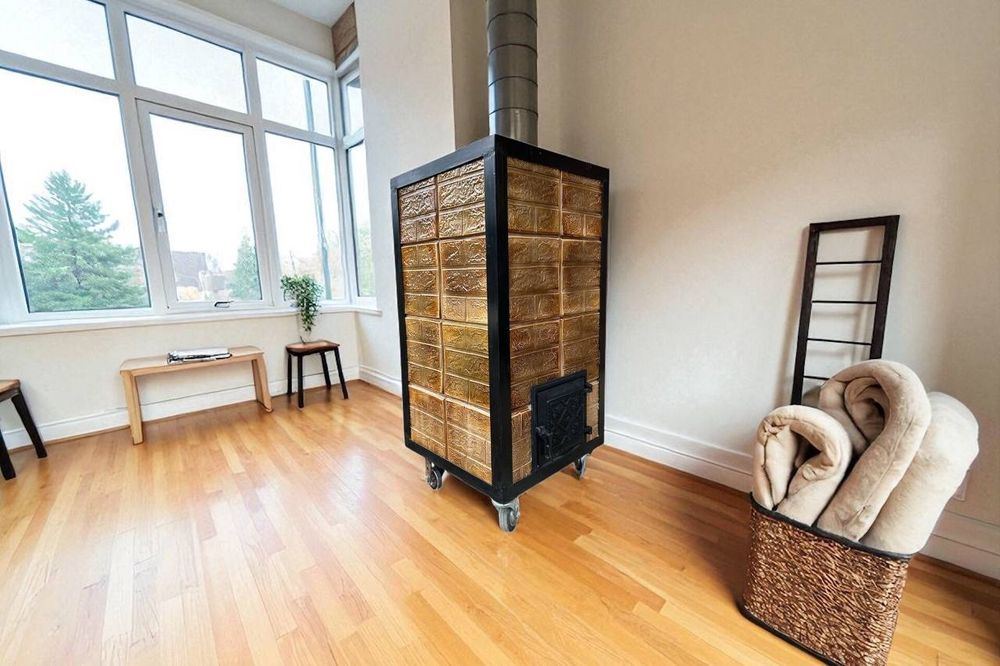 Керамічні грубки, печі, обігрівачі