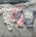 Body dziewczęce 3 szt. rozmiar 74