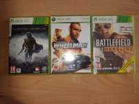 3 gry na x-box 360