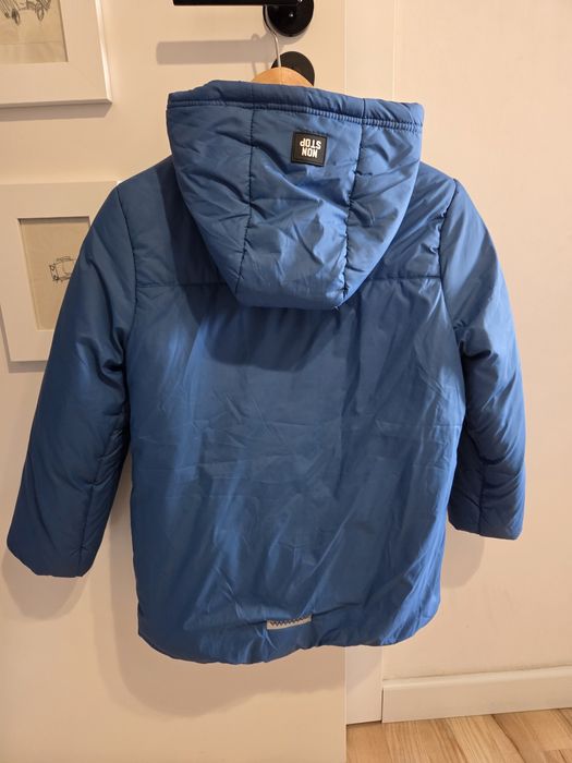 Kurtka zimowa z kapturem dla chłopca Coccodrillo.