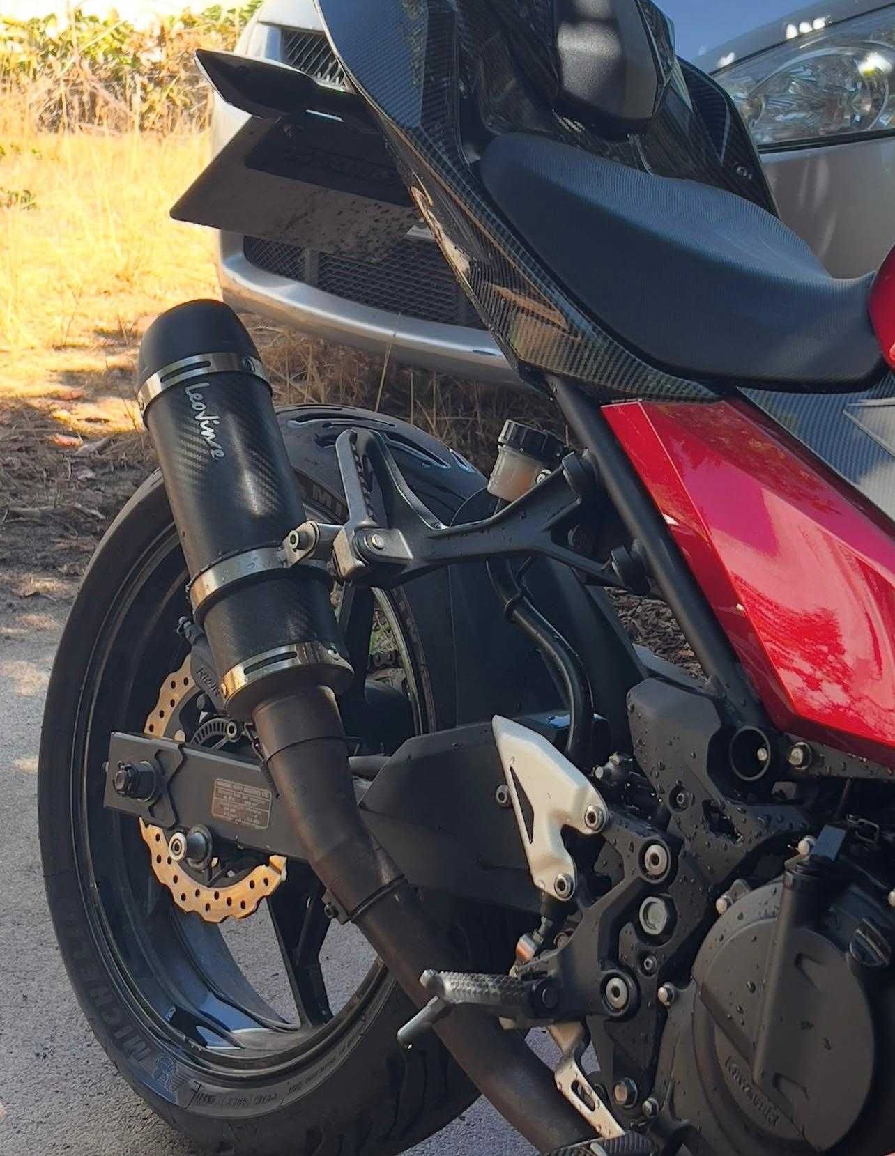 Kawasaki Ninja 400 - Com Repro | Carta A2