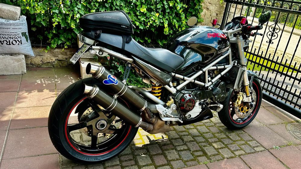 Ducati Monster Ducati Monster S4R 996