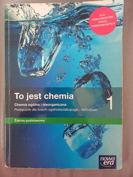 To jest chemia klasa 1